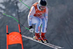 What’s inside Olympians’ skis?