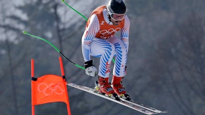 What’s inside Olympians’ skis?