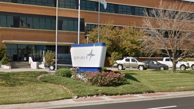Spirit AeroSystems in Wichita, KS.
