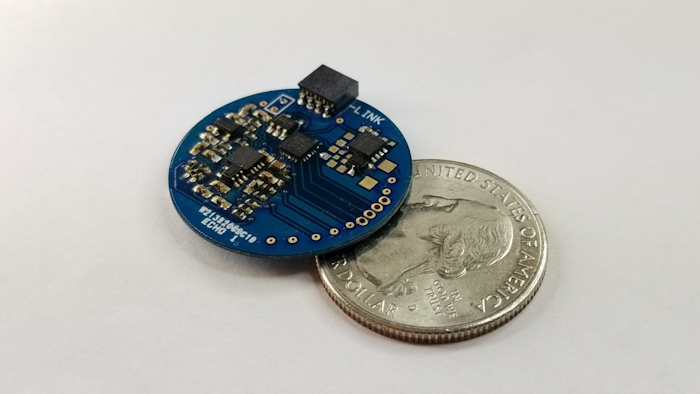 MR-Link is a Purdue-affiliated startup that is developing a coin-sized, affordable device that can be inserted into existing MRI machines to allow researchers and medical professionals to perform multiple imaging scans at once. The devise has potential to significantly improve the safety, efficacy and precision of medical diagnostics for patients who suffer from epilepsy, Parkinson's disease, depression, and many more diseases.