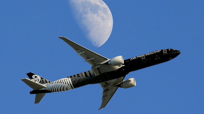 Air New Zealand said a drone came within meters of a flight descending into Auckland Airport from Tokyo, putting the safety of 278 passengers and crew at risk. The national carrier is calling for prison terms for drone operators who endanger lives after the incident Sunday, March 25, 2018.