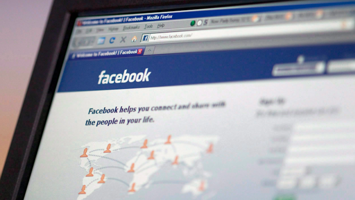 Facebook Homepage