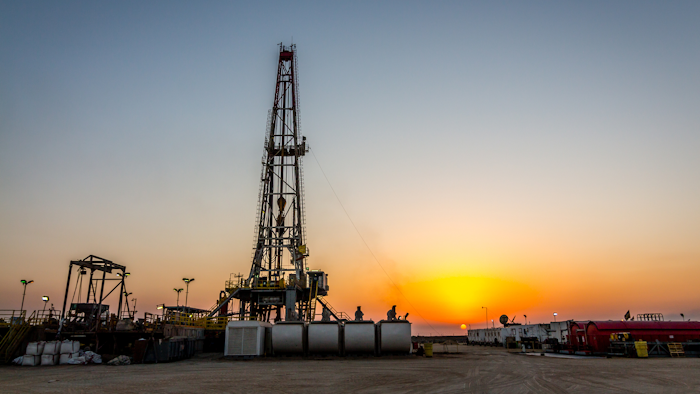 Fracking Drill Rig