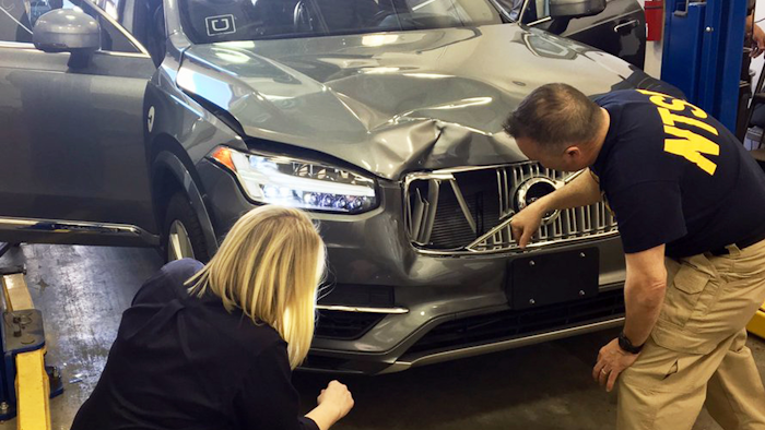 Uber Accident Scene 3