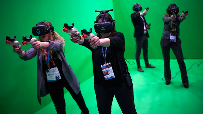What these people are seeing isn’t real – but they might think it is.