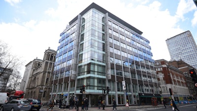The offices of Cambridge Analytica (CA) in central London, after it was announced that Britain's information commissioner Elizabeth Denham is pursuing a warrant to search Cambridge Analytica's computer servers, Tuesday March 20, 2018. Denham said Tuesday that she is using all her legal powers to investigate Facebook and political campaign consultants Cambridge Analytica over the alleged misuse of millions of people's data. Cambridge Analytica said it is committed to helping the U.K. investigation.