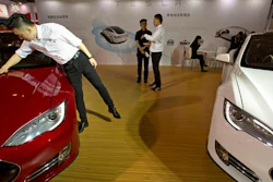 China Tesla Ap