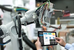 Engineer Hand Using Tablet, Heavy Automation Robot Arm Machine In Smart Factory Industrial With Tablet Real Time Monitoring System Application Industry 4th Iot Concept 687663970 3868x2579 (1)