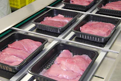 Packaged Meat Slices
