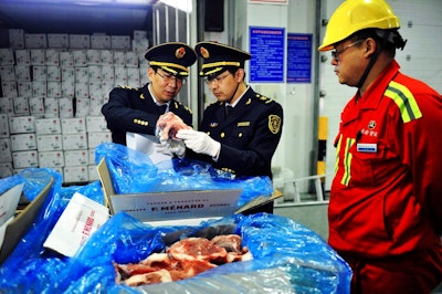 Pork Tariffs China Ap