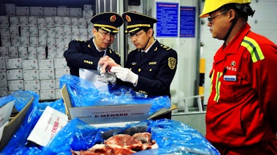 Pork Tariffs China Ap