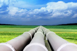 Three Gas Pipelines In A Green Field With Blue Sky 119744231 3450x2835