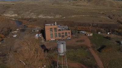 The contaminated former power plant in Wyoming has asbestos, lead paint, petroleum, carcinogens and other hazardous waste.
