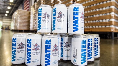 Drinking Water Anheuser Busch