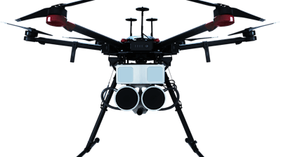 Fortem's DroneHunter is an autonomous UAS perimeter detection (and protection) solution, designed to quickly detect, classify, and secure against drones and other UAS.