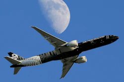 Air New Zealand said a drone came within meters of a flight descending into Auckland Airport from Tokyo, putting the safety of 278 passengers and crew at risk. The national carrier is calling for prison terms for drone operators who endanger lives after the incident Sunday, March 25, 2018.