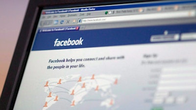 Facebook Homepage