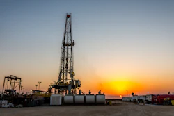 Fracking Drill Rig