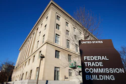 This Jan. 28, 2015, file photo, shows the Federal Trade Commission building in Washington. The Federal Trade Commission is investigating Facebook's privacy practices following a week of privacy scandals including whether the company engaged in 'unfair acts' that cause 'substantial injury' to consumers. Facebook said in a statement on Monday, March 26, 2018, that the company remains 'strongly committed' to protecting people's information and that it welcomes the opportunity to answer the FTC's questions.
