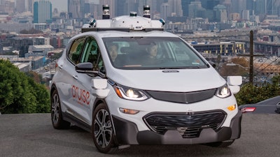 Gm Cruise Driverless Car