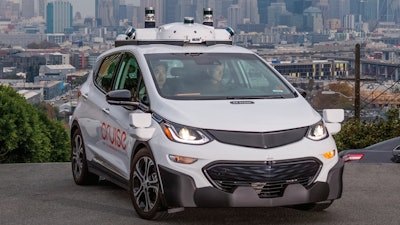 Gm Cruise Driverless Car