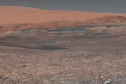 This image provided by NASA, assembled from a series of January 2018 photos made by the Mars Curiosity rover, shows an uphill view of Mount Sharp, which Curiosity has been climbing. Spanning the center of the image is an area with clay-bearing rocks that scientists are eager to explore; it could shed additional light on the role of water in creating Mount Sharp. On Thursday, March 2, 2018, NASA’s Mars rover Curiosity marked 2,000 days on the red planet by Martian standards. A Martian sol, or solar day, is equivalent to 24 hours, 39 minutes and 35 seconds. So 2,000 days on Mars equal 2,055 days here on Earth.