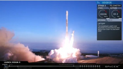 Spacex Liftoff