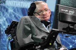 Stephen Hawking both warned about and benefited from artificial intelligence.