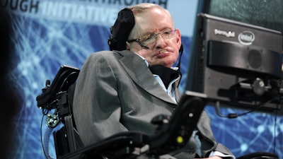 Stephen Hawking both warned about and benefited from artificial intelligence.