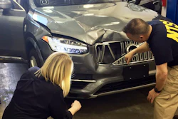 Uber Accident Scene 3
