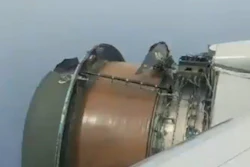 United Airlines Engine Failure