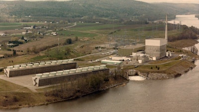 The Vermont Yankee Nuclear Power Plant.
