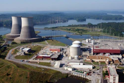 Two contractors have been burned while working at a nuclear power plant in Tennessee.