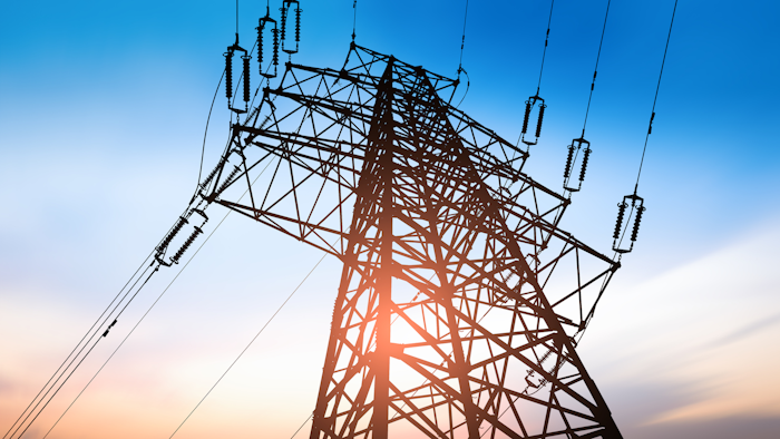Electric Grid High Voltage Tower