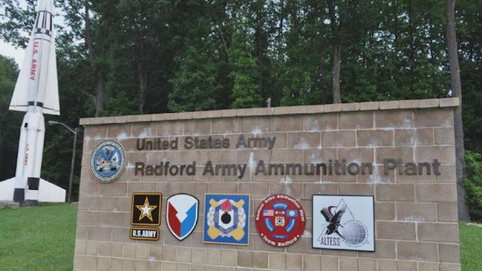 Radford Ammunition Plant 2