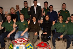 North Dakota State University took home first place in 3M’s Disruptive Design Challenge with their emergency relief container design using 3M Industrial Adhesives and Tapes.