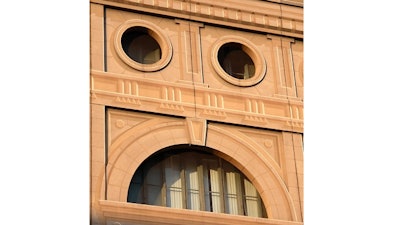 Does facial recognition software know whether this is a face or a building?