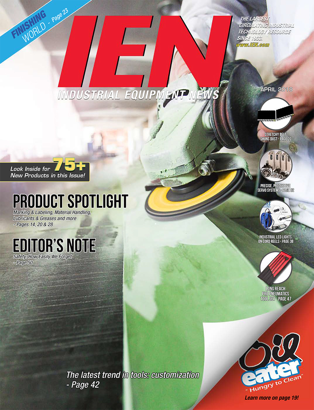 IEN Magazine April, 2018