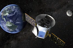 This image made available by NASA shows an illustration of the Transiting Exoplanet Survey Satellite (TESS). Scheduled for an April 2018 launch, the spacecraft will prowl for planets around the closest, brightest stars. These newfound worlds eventually will become prime targets for future telescopes looking to tease out any signs of life.