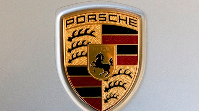 Porsche Logo Ap