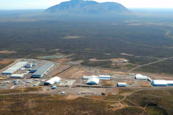 This 2016 photo provided by U.S. Department of Energy shows the Radioactive Waste Management Complex at the federal Nuclear site in eastern Idaho, A barrel containing radioactive sludge ruptured at the facility, federal officials said Thursday, April 12, 2018, resulting in no injuries and no risk to the public but possibly slowing progress in shipping waste out of the state.