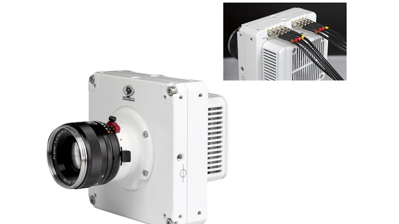 Machine Vision Camera High Resolution Fast Machine Vision Camera From: Vision Research | Industrial Equipment ...