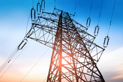 Electric Grid High Voltage Tower