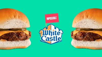 White Castle's new slider skips the meat.