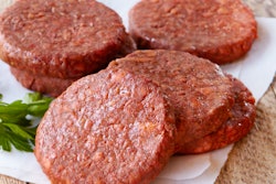 Don Lee Farms Organic Plant-Based Raw Burgers. The first organic plant-based raw burger made with sustainable organic ingredients.