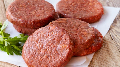Don Lee Farms Organic Plant-Based Raw Burgers. The first organic plant-based raw burger made with sustainable organic ingredients.