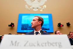 Facebook CEO Mark Zuckerberg testifies before a House Energy and Commerce hearing on Capitol Hill in Washington, Wednesday, April 11, 2018, about the use of Facebook data to target American voters in the 2016 election and data privacy.