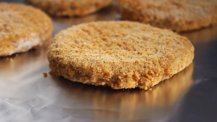 Breaded Chicken Patty