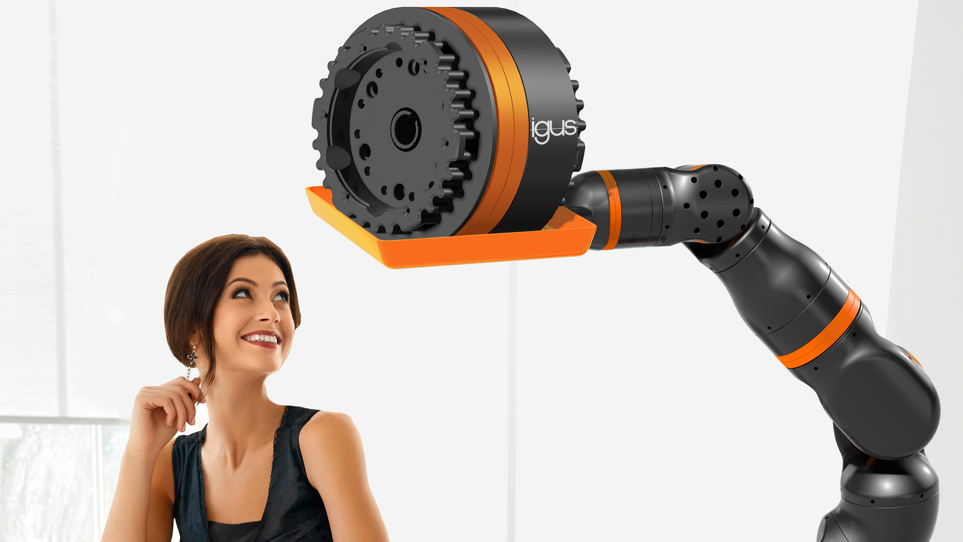 low cost industrial robot arm