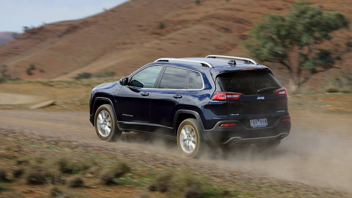 Jeep Cherokee Flickr